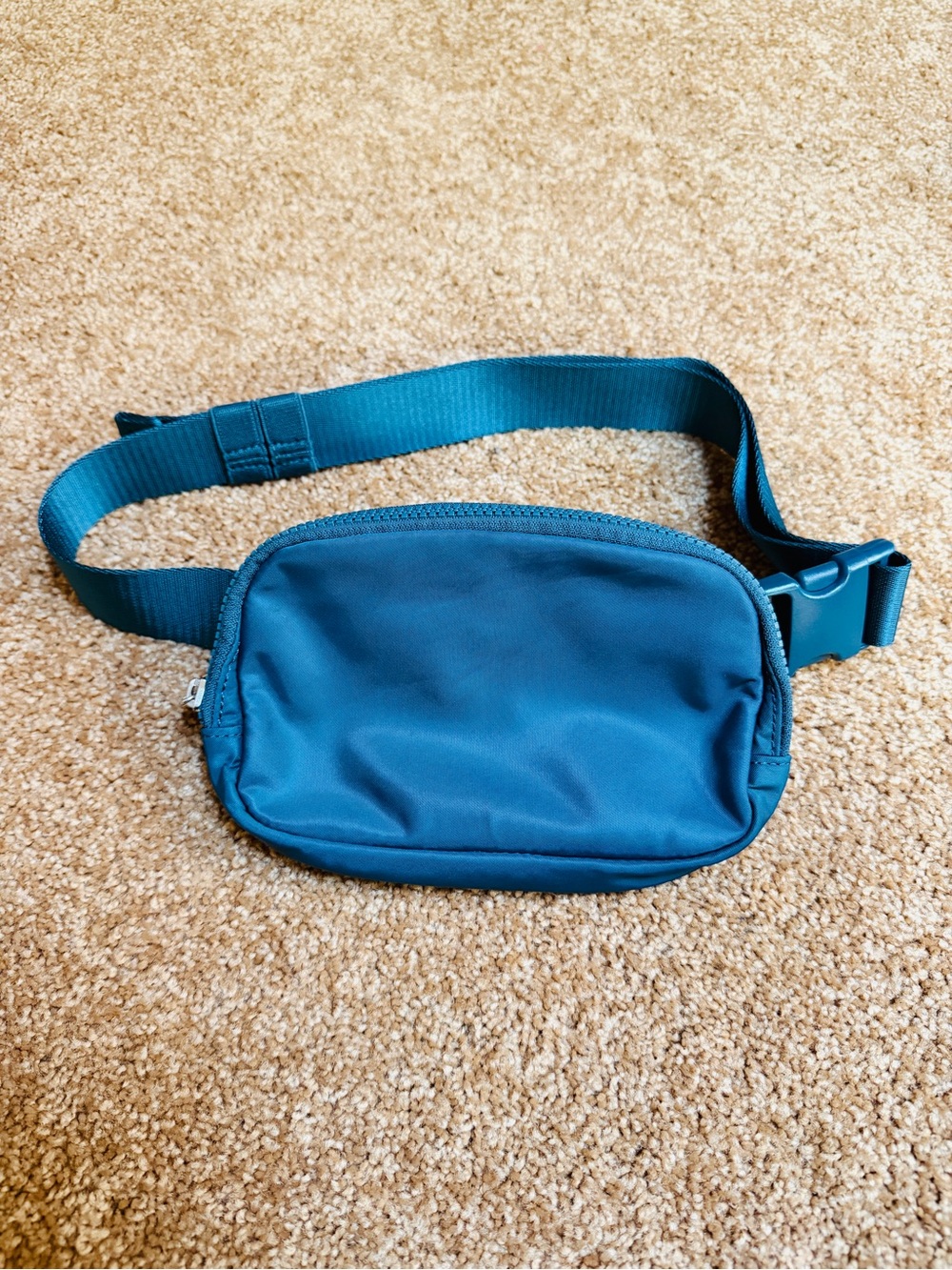 Quince Teal Belt Bag